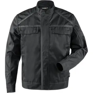 Work jacket Fristads Green 4688 GRT image-0