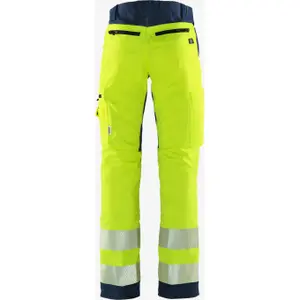 High visibility work trousers class 2 Fristads Outdoor Flexforce image-1