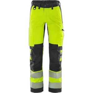High visibility work trousers class 2 Fristads Outdoor Flexforce image-0