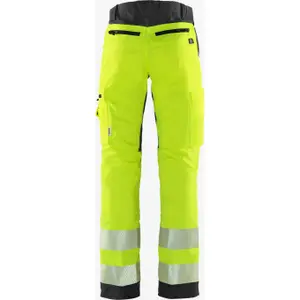 High visibility work trousers class 2 Fristads Outdoor Flexforce image-1