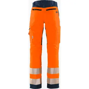 High visibility work trousers class 2 Fristads Outdoor Flexforce image-1