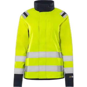 Class 3 women's reflective jacket Fristads 4076 FSS image-0