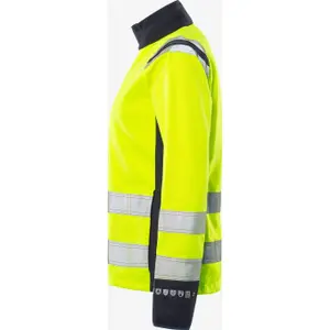 Class 3 women's reflective jacket Fristads 4076 FSS image-2