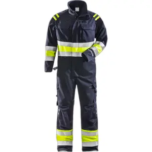 High visibility work coverall class 1 Fristads 8174 ATHS image-0