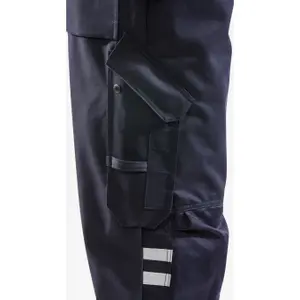 High visibility work coverall class 1 Fristads 8174 ATHS image-2