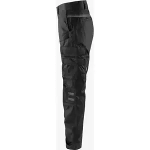 Women's work Trousers Fristads Green 2689 GRT image-2