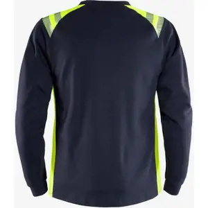 Women's long sleeve T-shirt Fristads 7358 TFL image-1