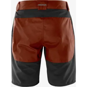 Short semi-stretch for women Fristads image-1