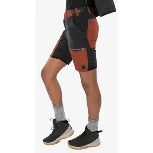 Short semi-stretch for women Fristads image-2