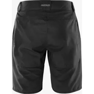 Short semi-stretch for women Fristads image-1