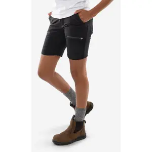 Short semi-stretch for women Fristads image-2