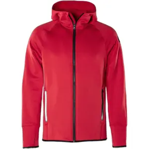 Hooded fleece Fristads Calcium Polartec® image-0