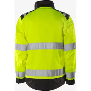 Class 3 reflective jacket Fristads Green 4067 GPLU image-2