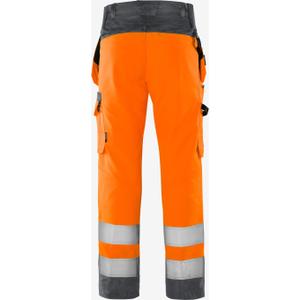 Arbetsbyxor med hög synlighet klass 2 Fristads Green 2641 GPLU image-1