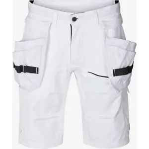 Calções das Bermudas Fristads Evolve Craftsmen Stretch image-0