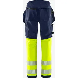Class 1 high visibility work trousers Fristads Outdoor 2643 GSTP image-2