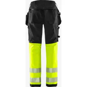 Class 1 high visibility work trousers Fristads Outdoor 2643 GSTP image-2