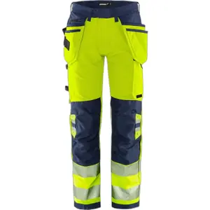 Spodnie robocze wysokiej widoczności klasa 2 Fristads Outdoor 2644 GSTP image-0