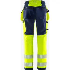 Spodnie robocze wysokiej widoczności klasa 2 Fristads Outdoor 2644 GSTP image-2