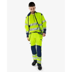 Spodnie robocze wysokiej widoczności klasa 2 Fristads Outdoor 2644 GSTP image-1