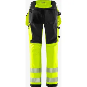 Spodnie robocze wysokiej widoczności klasa 2 Fristads Outdoor 2644 GSTP image-2