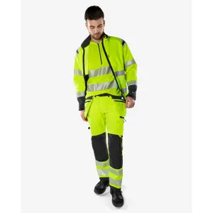 Spodnie robocze wysokiej widoczności klasa 2 Fristads Outdoor 2644 GSTP image-1