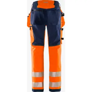 Spodnie robocze wysokiej widoczności klasa 2 Fristads Outdoor 2644 GSTP image-2