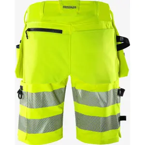 High-visibility class 2 shorts Fristads Green 2646 GSTP image-2