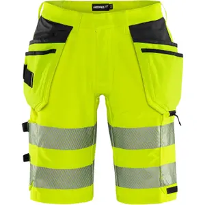 High-visibility class 2 shorts Fristads Green 2646 GSTP image-0