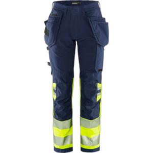 134237-171-pantalon-de-trabajo-de-alta-visibilidad-clase-1-mujer-fristads-outdoor-2643-gstp-amarillo-de-alta-visibilidad-azul-marino