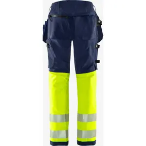 High visibility work trousers class 1 for women Fristads Outdoor 2643 GSTP image-1