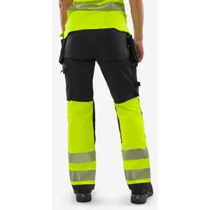 High visibility work trousers class 1 for women Fristads Outdoor 2643 GSTP image-2