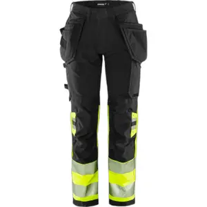 High visibility work trousers class 1 for women Fristads Outdoor 2643 GSTP image-0
