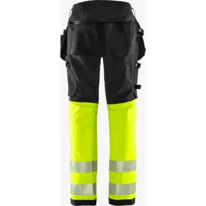 High visibility work trousers class 1 for women Fristads Outdoor 2643 GSTP image-2