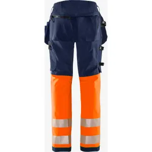 High visibility work trousers class 1 for women Fristads Outdoor 2643 GSTP image-1
