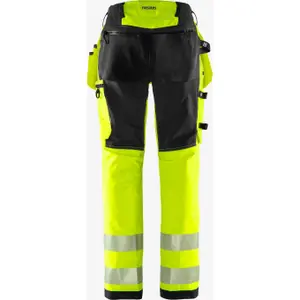 Women's Class 2 High-Visibility Work Trousers Fristads Outdoor 2664 GSTP image-1