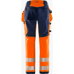 Women's Class 2 High-Visibility Work Trousers Fristads Outdoor 2664 GSTP image-1