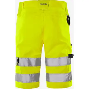 High-visibility class 2 shorts Fristads Green 2650 GPLU image-1