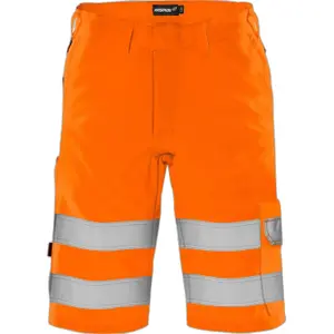 High-visibility class 2 shorts Fristads Green 2650 GPLU image-0