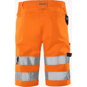 High-visibility class 2 shorts Fristads Green 2650 GPLU image-2
