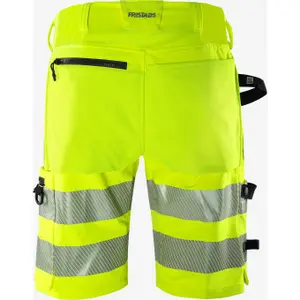 Bermudas de alta visibilidad clase 2 Fristads Green 2648 GSTP image-2