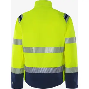 Class 3 reflective jacket Fristads Green 4647 GSTP image-1