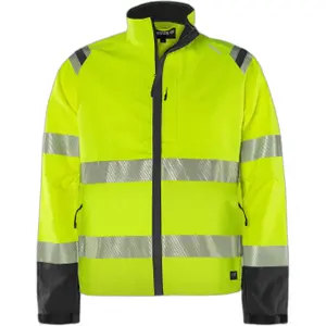 Class 3 reflective jacket Fristads Green 4647 GSTP image-0