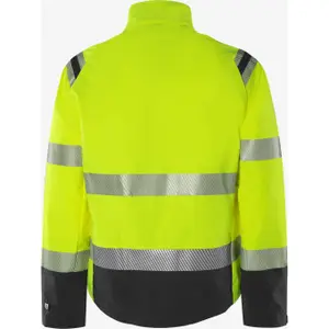 Class 3 reflective jacket Fristads Green 4647 GSTP image-2