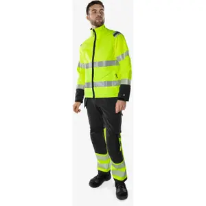 Class 3 reflective jacket Fristads Green 4647 GSTP image-1