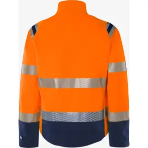 Class 3 reflective jacket Fristads Green 4647 GSTP image-2