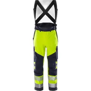High-visibility bib overalls class 2 Fristads Airtech 2525 ATHR image-0