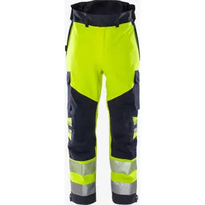 High-visibility bib overalls class 2 Fristads Airtech 2525 ATHR image-1