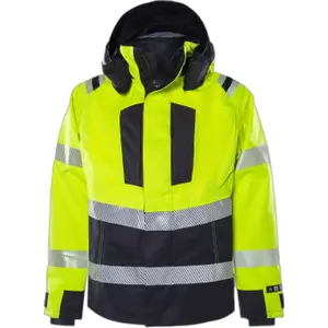 Kurtka odblaskowa klasy 3 Fristads 4525 ATHR image-0