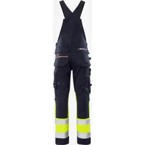 High visibility overalls class 1 Fristads Stretch 2168 ATHF image-1